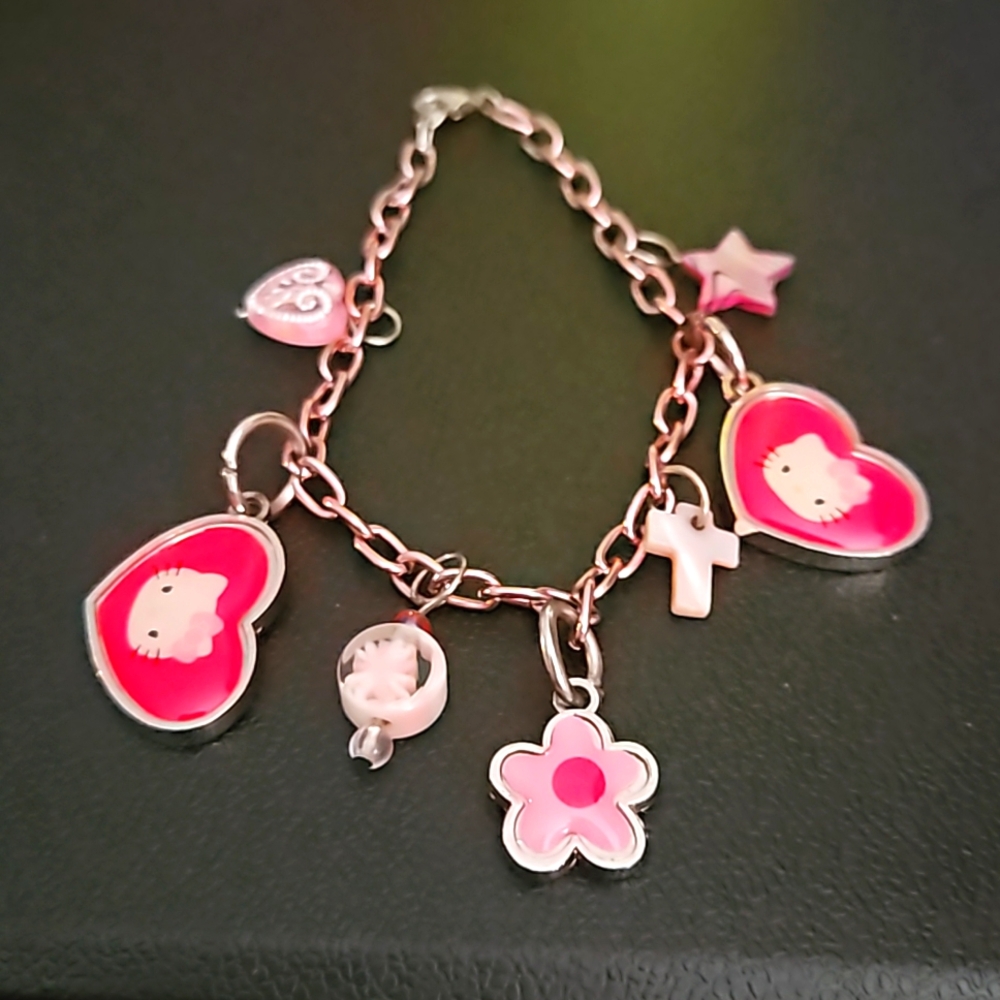 Hello Kitty Charm Bracelet